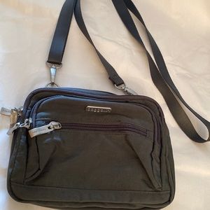 Baggalini Gray Crossbody Purse